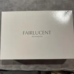 メナード　フェアルーセント　ミニボトルセット　ポーチ付き