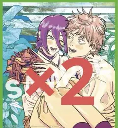 劇場版 チェンソーマン レゼ篇 藤本タツキ ミニ色紙風カード 入場者特典　デンジ