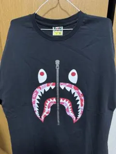 A BATHING APE シャークデザイン Tシャツ 2XL