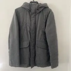 グローバルワーク　パーカー付きダウン