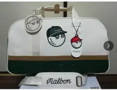 Malbon Golf ボストンバッグ 新品のサムネイル