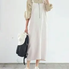 【LEPSIM】2WAYジップジャンスカ