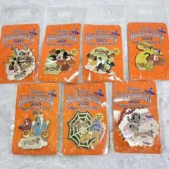 DisneyStore Halloween 2005 限定ピンバッジ まとめ売り