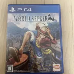 PS4 ONE PIECE WORLD SEEKER
