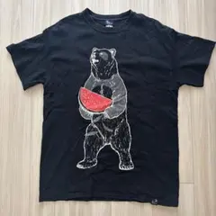 go slow caravanオーロラクマTシャツ　サイズ3