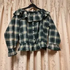 Lovetoxic チェック柄シャツ M