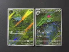 フシギダネ&フシギソウ 151ar 2枚セットまとめ売り