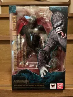 2026年最新】s.h.モンスターアーツ キングコングの人気アイテム - メルカリ