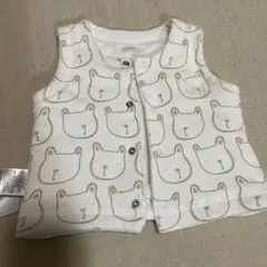 GAP ベスト　6-12months