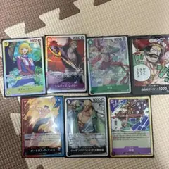 ワンピースカード　受け継がれる意志