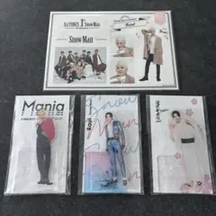 ラウール アクスタ 3点セット ステッカー付き