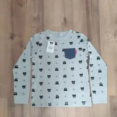 mikihouse DOUBLE.B　長袖カットソー　星