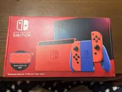 switch 本体 マリオレッド　コントローラー2個セット