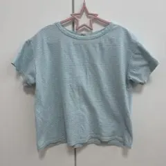 Bebe bruni XL 水色　Tシャツ　XL 120 韓国子供服