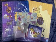 一番くじ　くまのプーさん5点セット