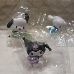 きらめき☆バルーンフィギュア ポチャッコ　クロミ　シナモロール