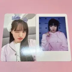 リズ／ive soundwave withmuu 特典 ラキドロ　チェキ トレカ