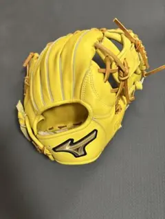 ミズノプロ リアルセレクション 極美品 硬式 投手用 旧ロゴ 廃盤レア