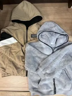 LOVETOXIC ALGY フード付きジャケット 2着セット