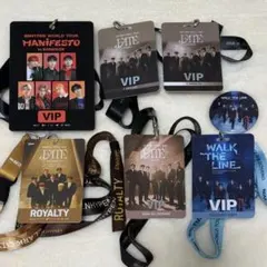 ENHYPEN 海外公演 ネックストラップ カード セット