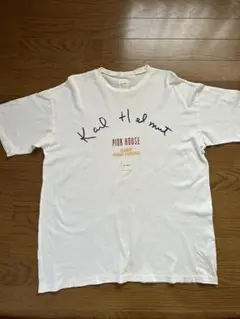 Karl Helmut PINK HOUSE Tシャツ