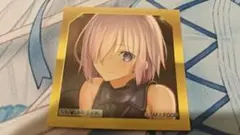 FGO 最終再臨展　入場特典ステッカー　マシュ