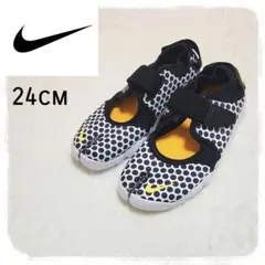新品24㎝ NIKE ナイキ WMNS エアリフト ブリーズ ドット 水玉 - メルカリ