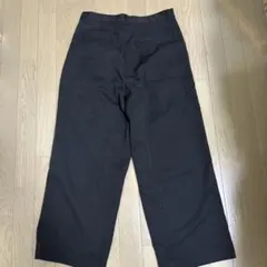 MONO-MART ワイドスラックス ブラック Mサイズのサムネイル