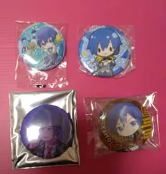 KAITO 缶バッジまとめ