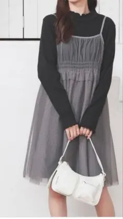 honeys キャミワンピース Mサイズ