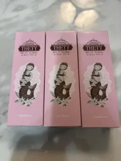 THETY Melty Floral ハンドクリーム 3本セット