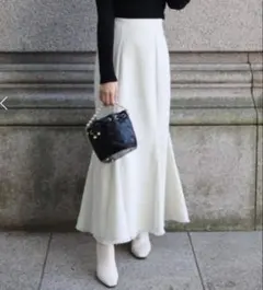 ミモレ丈スカート ロングスカート