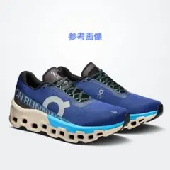 オン クラウドモンスター3 ワイド ウィメンズ 24.5cm パープル On 