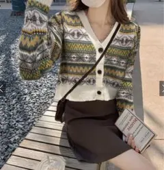 【新品】grl カーディガン ニット