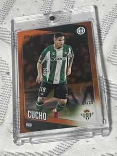 Topps Cucho 25枚限定カード Real Betis