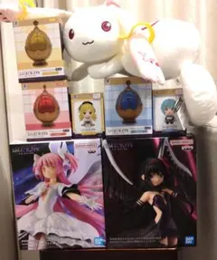 まどマギ　プライズ　まとめ　8点　キュゥべえ　巴マミ　ソウルジェム　新品未開封