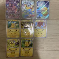 ポケモンカード30周年　ピカチュウex sar ミュウツーex fur パルキア