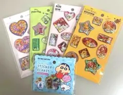 ディズニーウォーターシール フレークシール　セリア