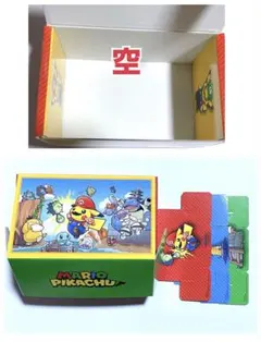マリオピカチュウ カードケース ストレージボックス MARIO PIKACHU ポケモンカード マリオピカチュウ ストレージボックス - メルカリ
