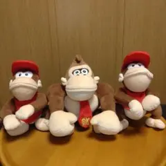 スーパードンキーコング 64 ぬいぐるみ レトロ - メルカリ