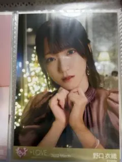 イコラブ 野口衣織 武道館 円盤 Blu-ray type B 封入 生写真 - メルカリ
