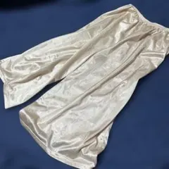 340d 美品　ベージュ　ロング　ペチコート　 L