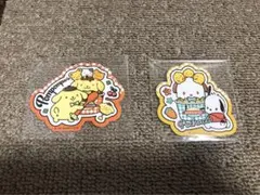 サンリオキャラクターズ シールクッキー2 ポムポムプリン・ポチャッコ