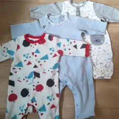 50cm ロンパース