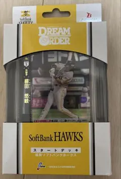 プロ野球カードゲーム　ドリームオーダー　福岡ソフトバンクホークス スタートデッキ