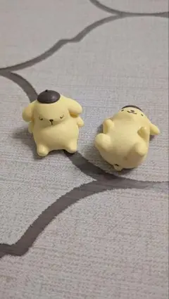 【激レア】ポムポムプリン フィギュア 2個セット サンリオ