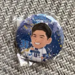 ⭐︎柴田選手バッジ 背番号31⭐︎