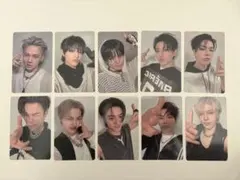 TREASURE LOVE PULSE POPUP限定 トレカ 10種