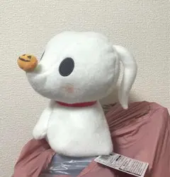 ナイトメア・ビフォア・クリスマス ミルキーボア　BIGぬいぐるみゼロ