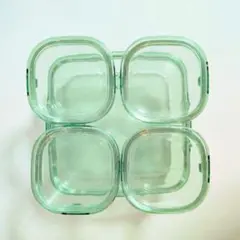 iwaki ガラス保存容器6点セット